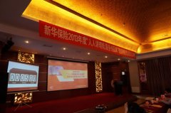 新华保险2013年度理赔明星选拔赛圆满落幕