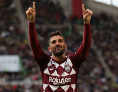 188体育在线:比利亚J联赛告别战罚进点球助神户取胜